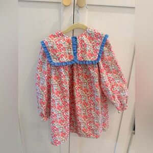 Eliza James Kids Kids Floral Dress size 5! Adorable! EUC!